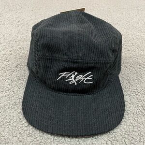Jordan Jumpman Fly Corduroy 5 Panel Hat Black FV5297-010 M/L Unisex NWT